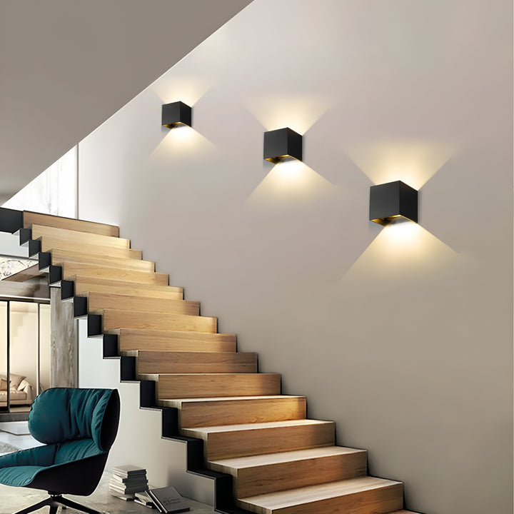 Luvikno | LED Vegglampe Nordisk Design Moderne Dimmbar Vegglampe