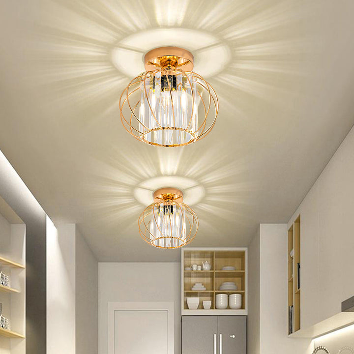 Glass Ceiling Light | Luvikno
