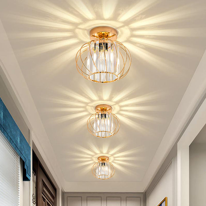 Glass Ceiling Light | Luvikno