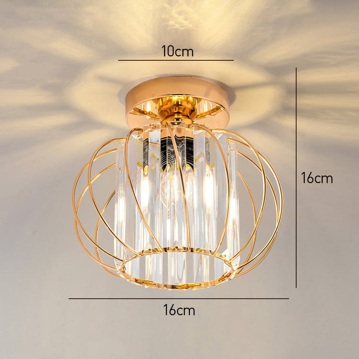 Glass Ceiling Light | Luvikno