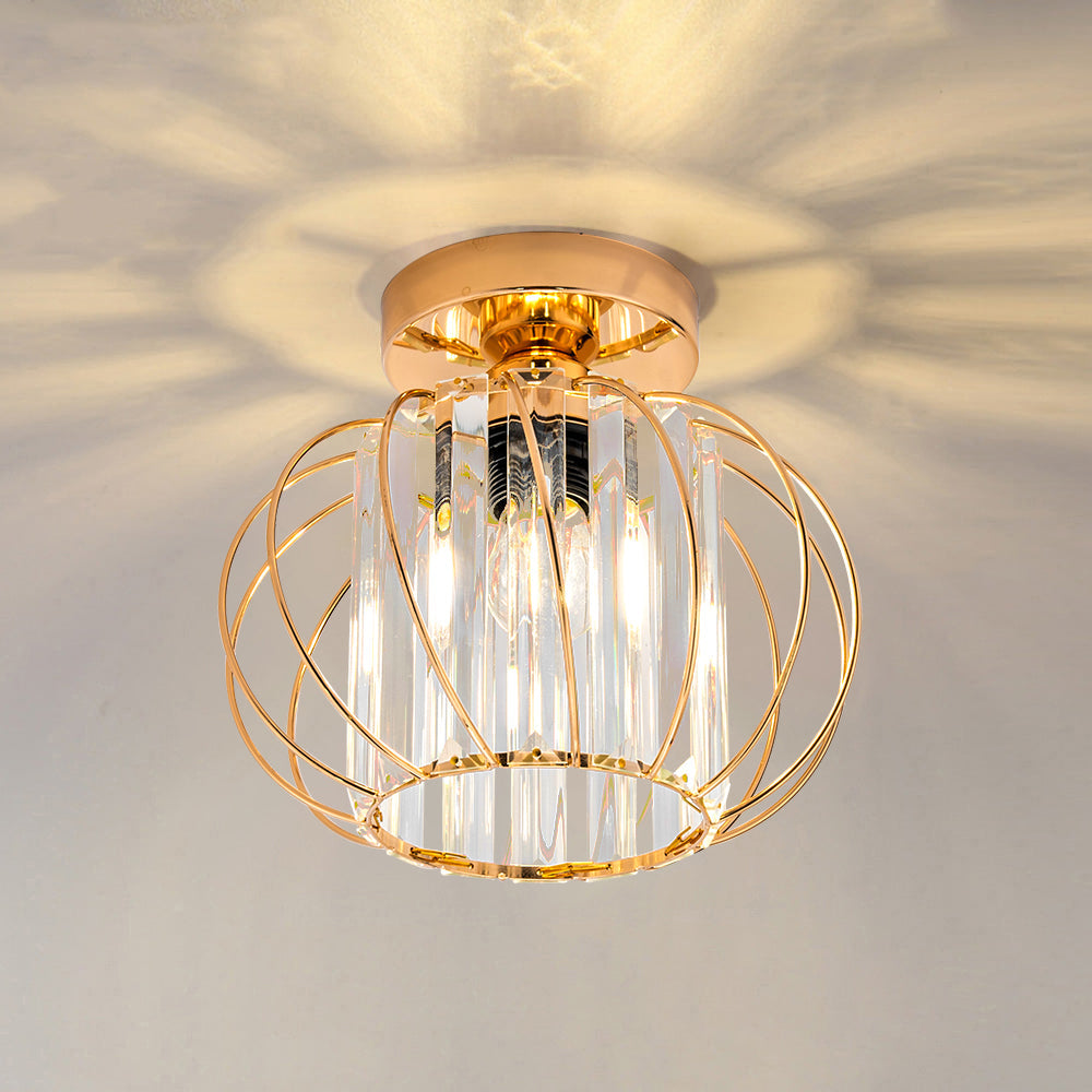 Glass Ceiling Light | Luvikno