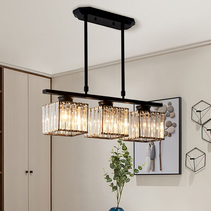 Nordisk Multi-Hode Glass Øyependent Lampe | Luvikno