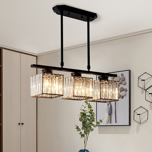Nordisk Multi-Hode Glass Øyependent Lampe | Luvikno