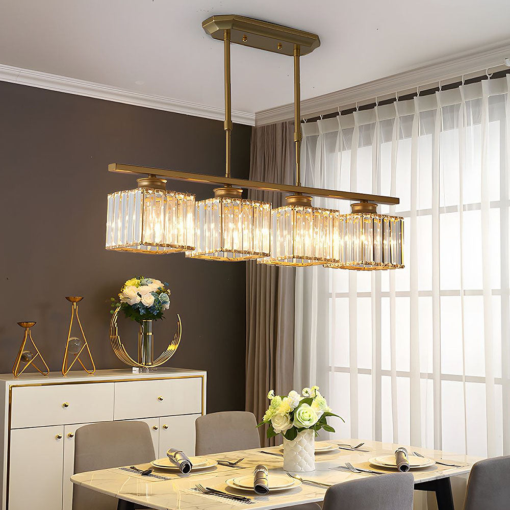 Nordisk Multi-Hode Glass Øyependent Lampe | Luvikno