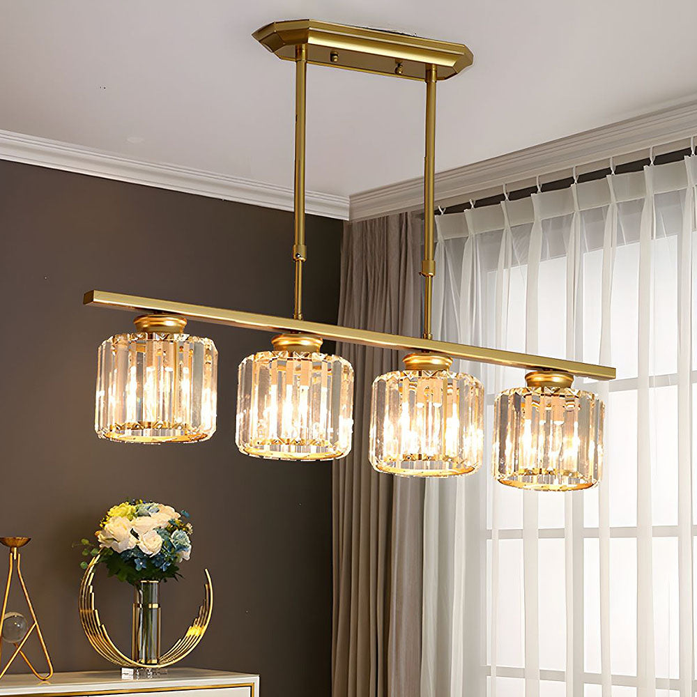 Nordisk Multi-Hode Glass Øyependent Lampe | Luvikno