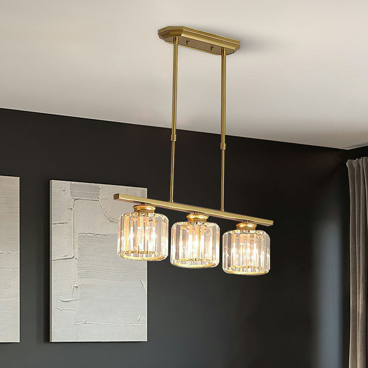 Nordisk Multi-Hode Glass Øyependent Lampe | Luvikno