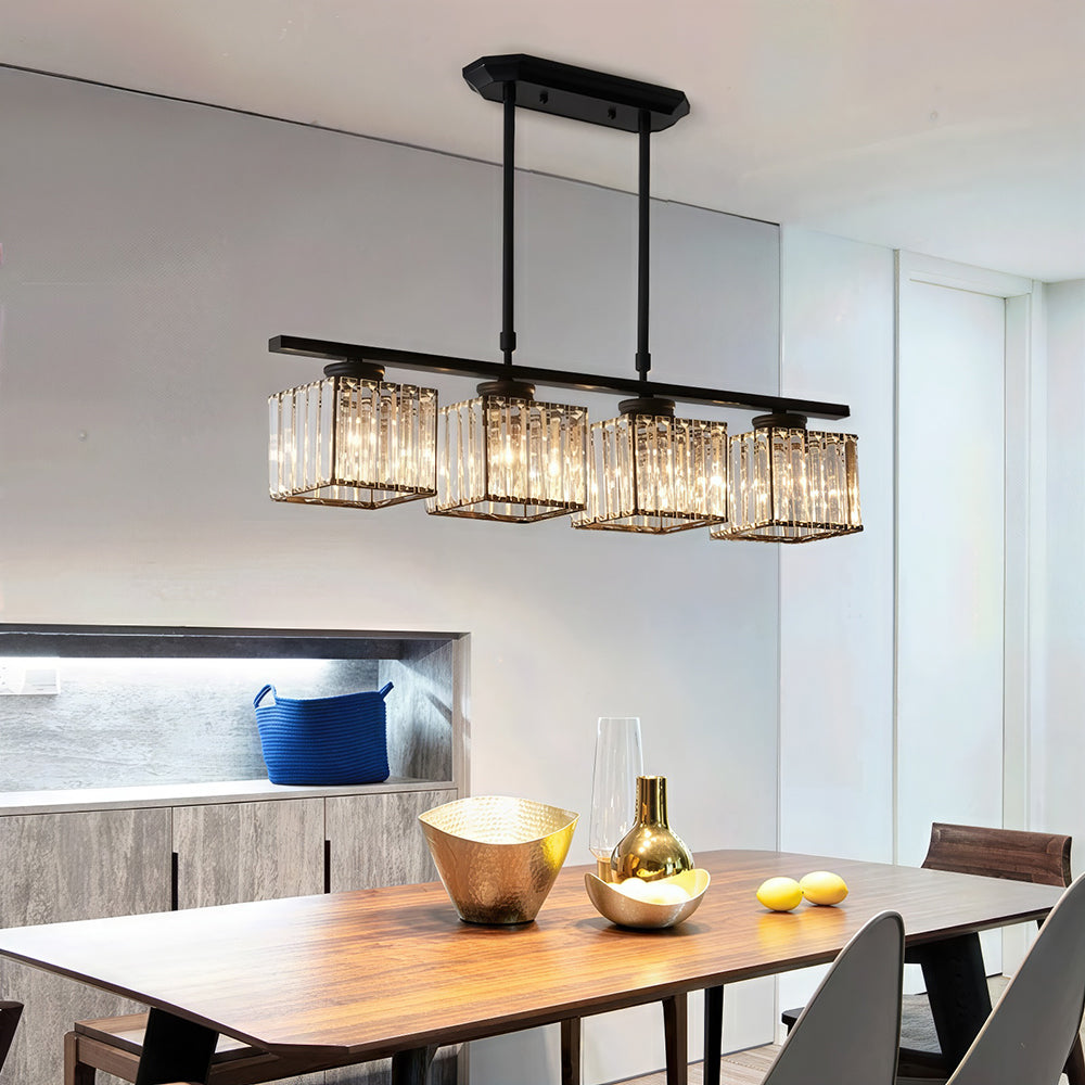Nordisk Multi-Hode Glass Øyependent Lampe | Luvikno