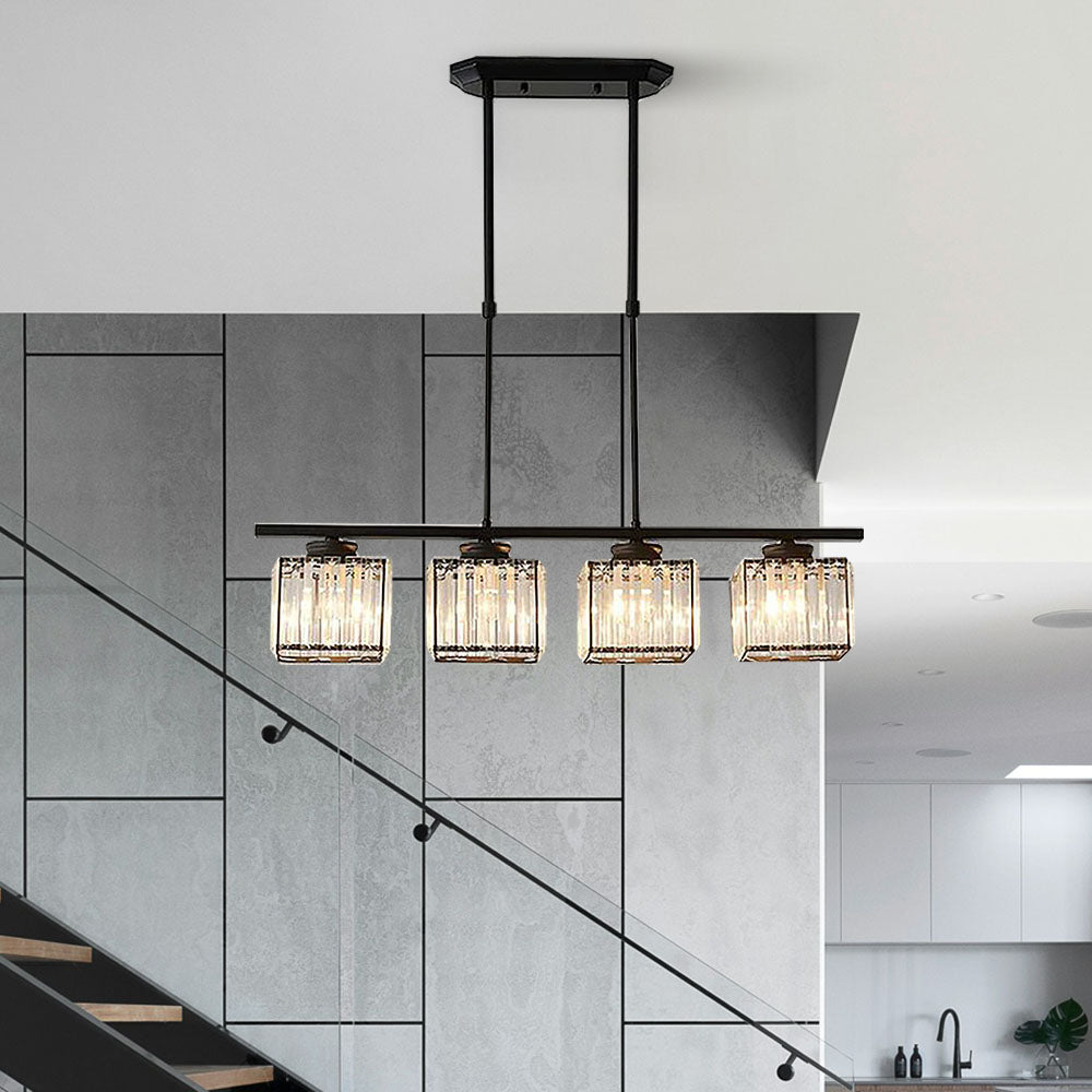 Nordisk Multi-Hode Glass Øyependent Lampe | Luvikno