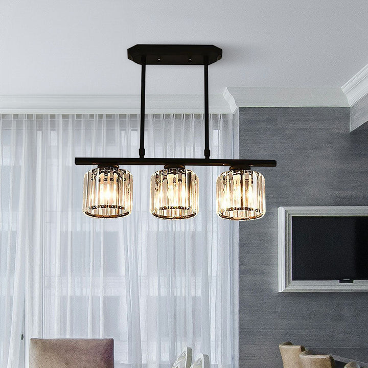 Nordisk Multi-Hode Glass Øyependent Lampe | Luvikno