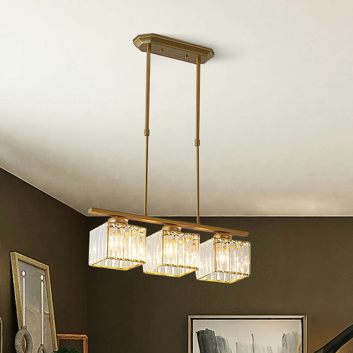 Nordisk Multi-Hode Glass Øyependent Lampe | Luvikno
