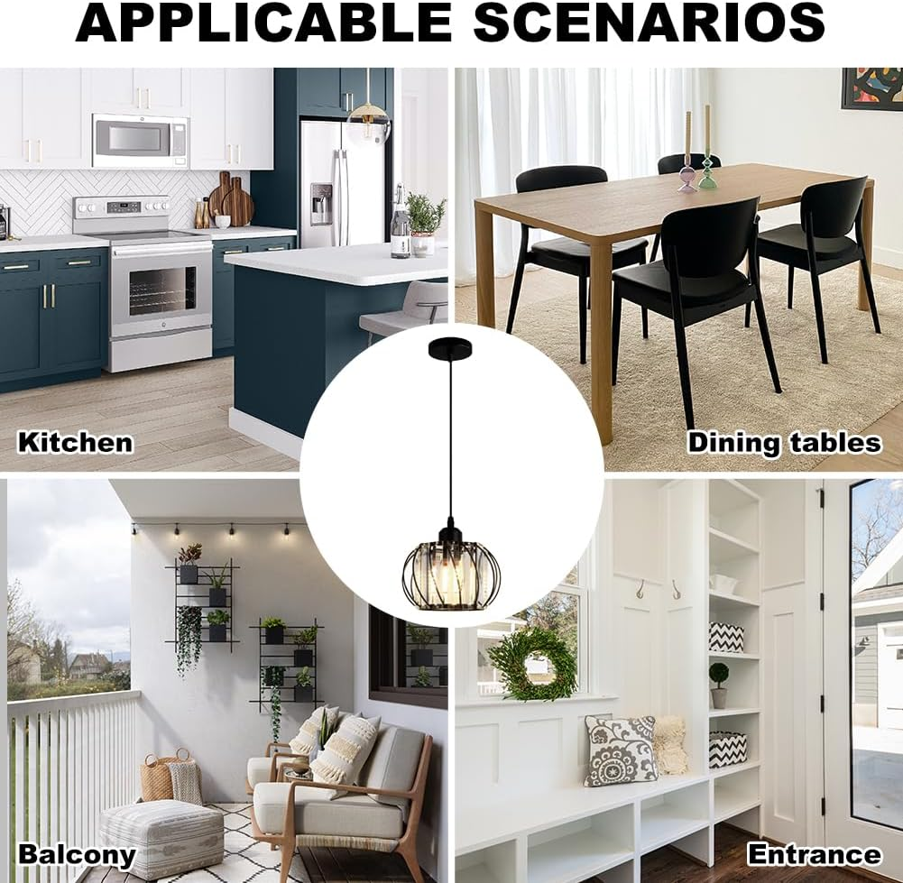 Nordisk Globular Glass Pendant Lighting | Luvikno