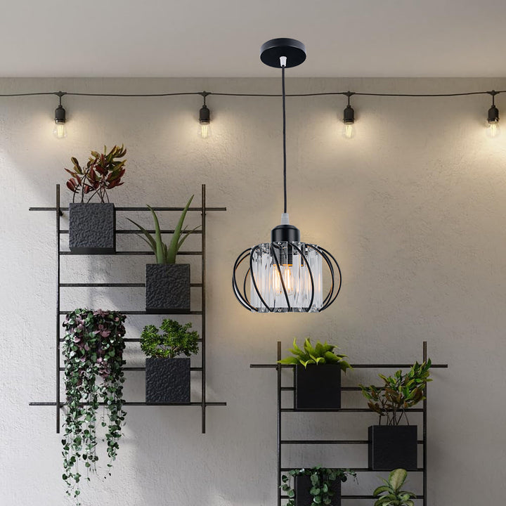 Nordisk Globular Glass Pendant Lighting | Luvikno