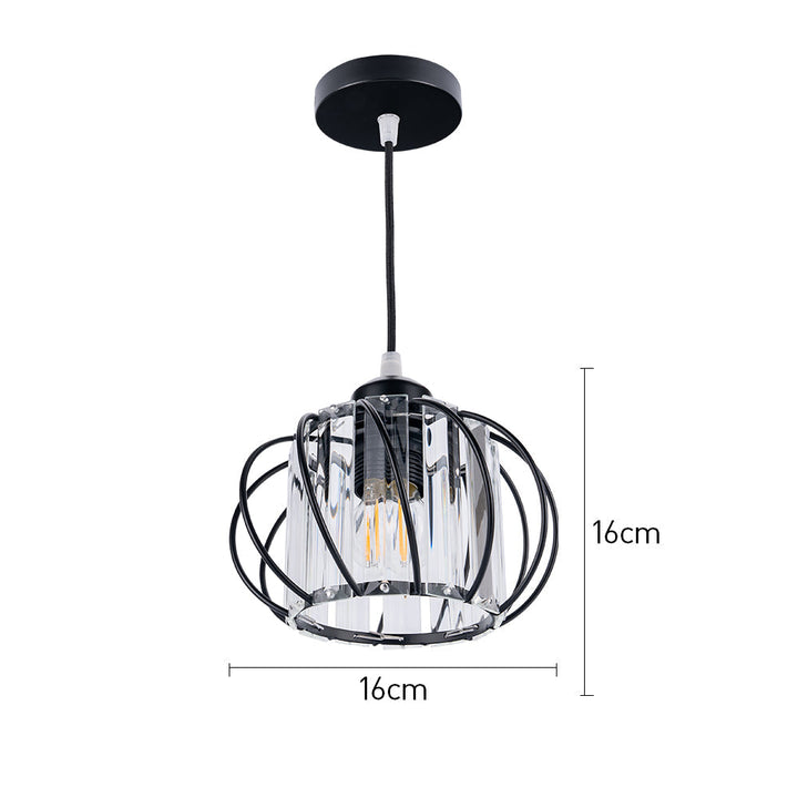 Nordisk Globular Glass Pendant Lighting | Luvikno
