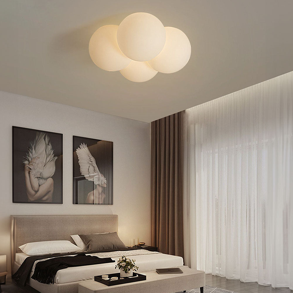 Nordisk Varm Sky LED Taklampe | Luvikno