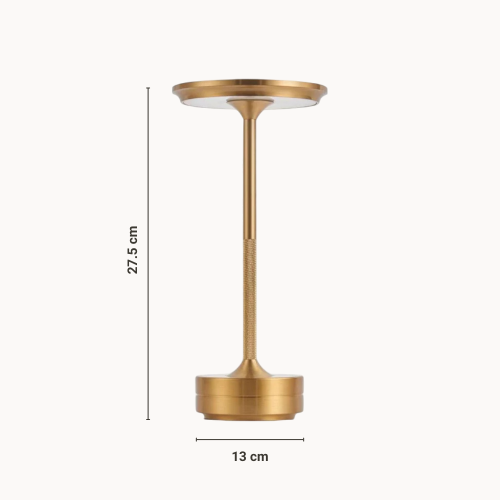 Luvikno | NordicaLight Luxe Trådløs Bordlampe for Elegant Belysning