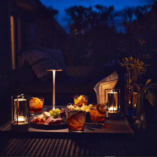 Luvikno | NordicaLight Luxe Trådløs Bordlampe for Elegant Belysning