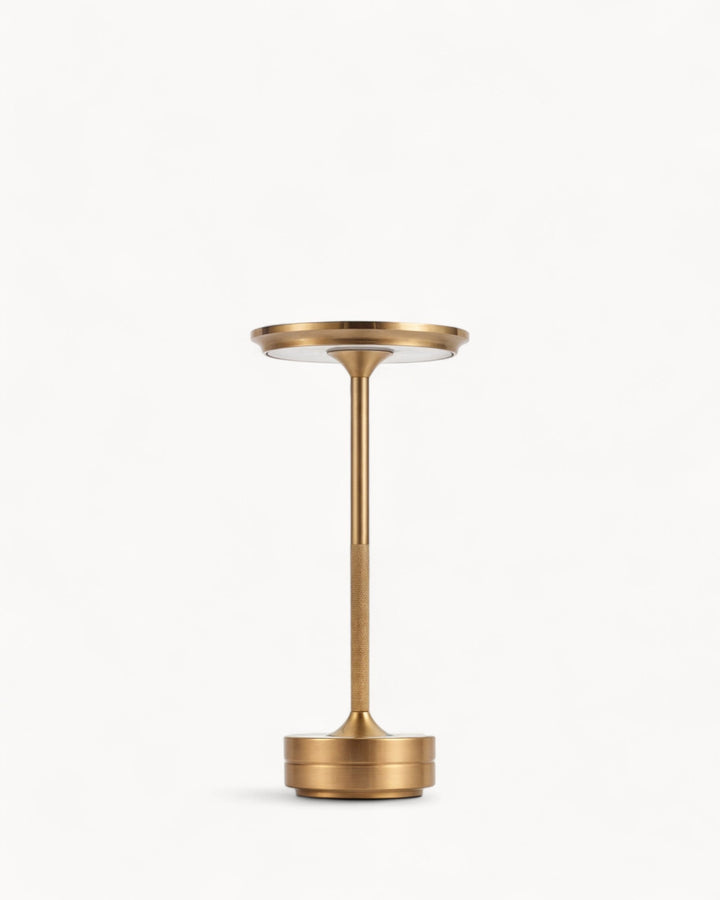 Luvikno | NordicaLight Luxe Trådløs Bordlampe for Elegant Belysning