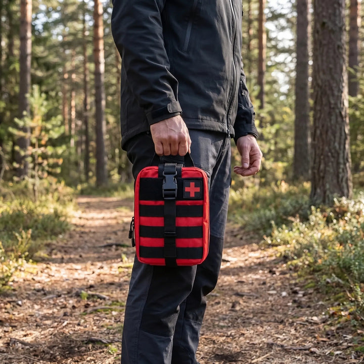 Utendørs bag med MOLLE festing | Luvikno