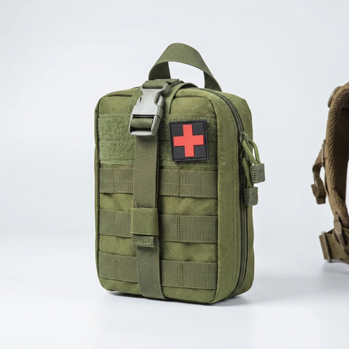 Utendørs bag med MOLLE festing | Luvikno