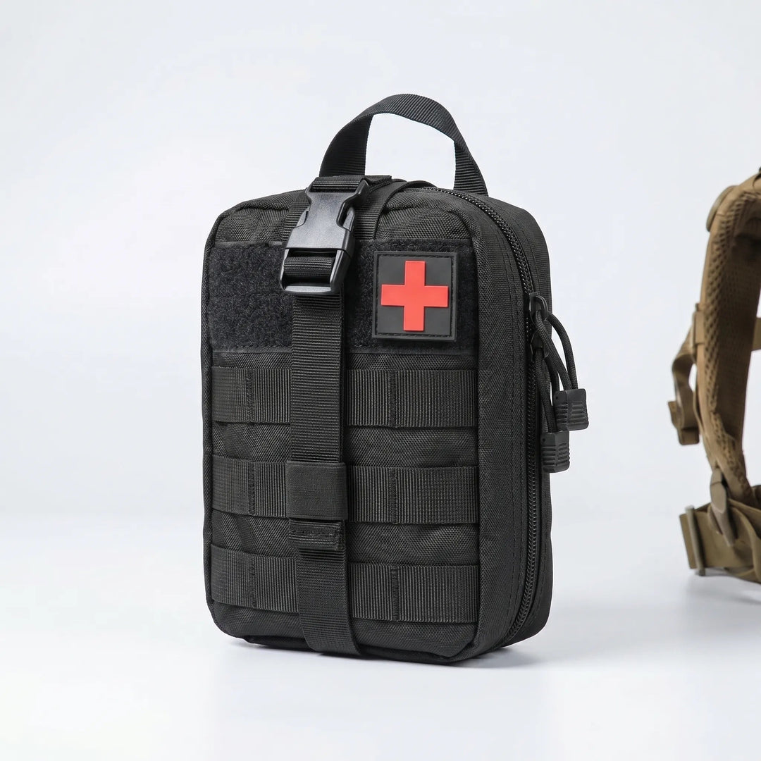 Utendørs bag med MOLLE festing | Luvikno