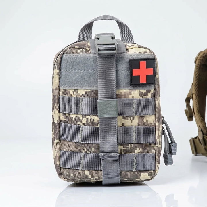 Utendørs bag med MOLLE festing | Luvikno