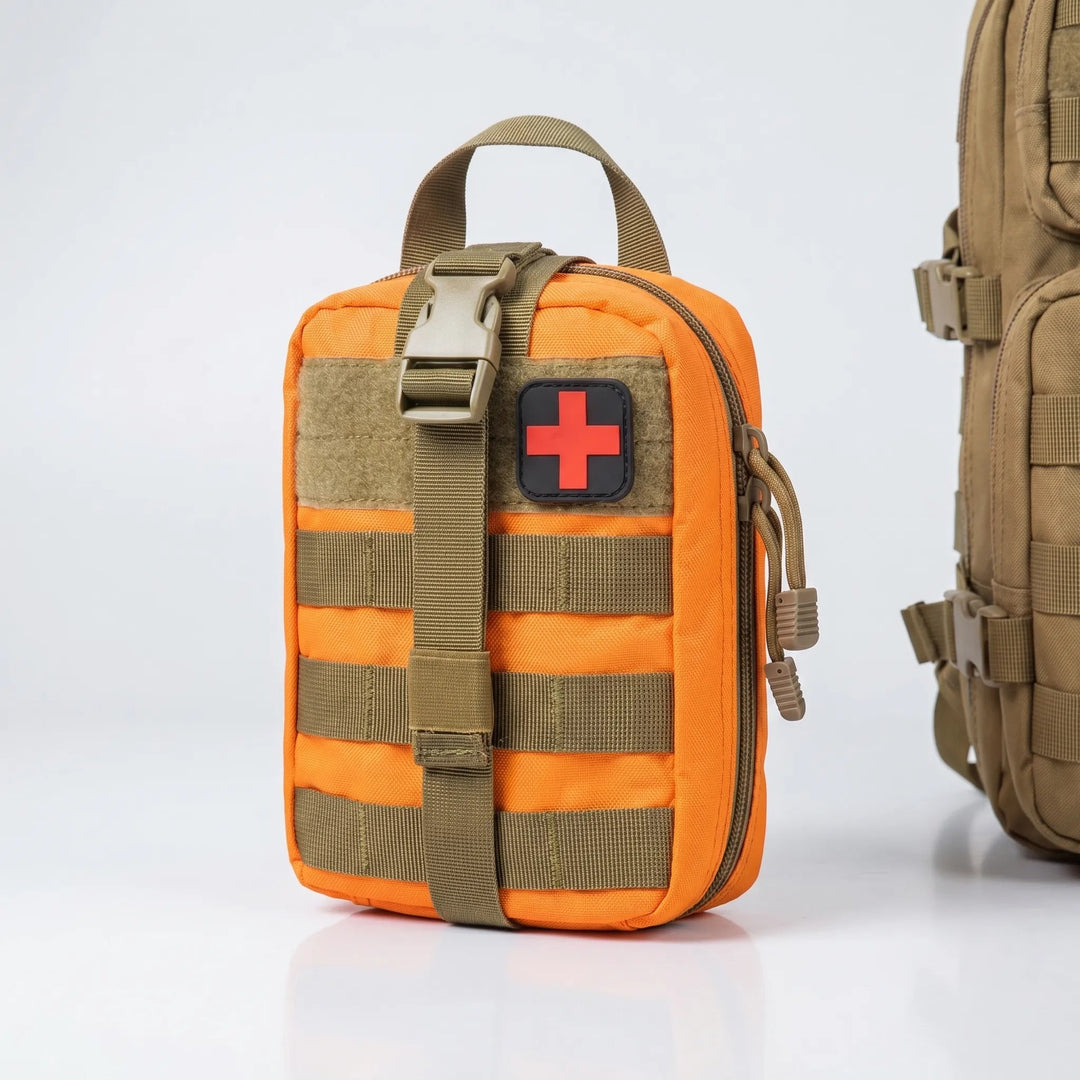 Utendørs bag med MOLLE festing | Luvikno