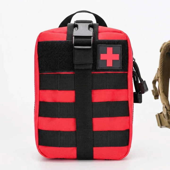 Utendørs bag med MOLLE festing | Luvikno