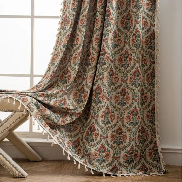 Blomstrete dusk gardinpanel | Luvikno