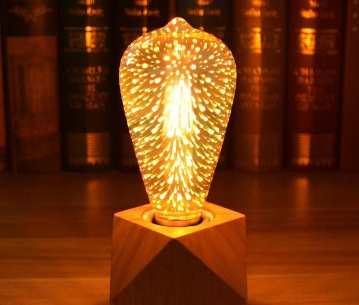 3D LED Julelys Pærer | Luvikno