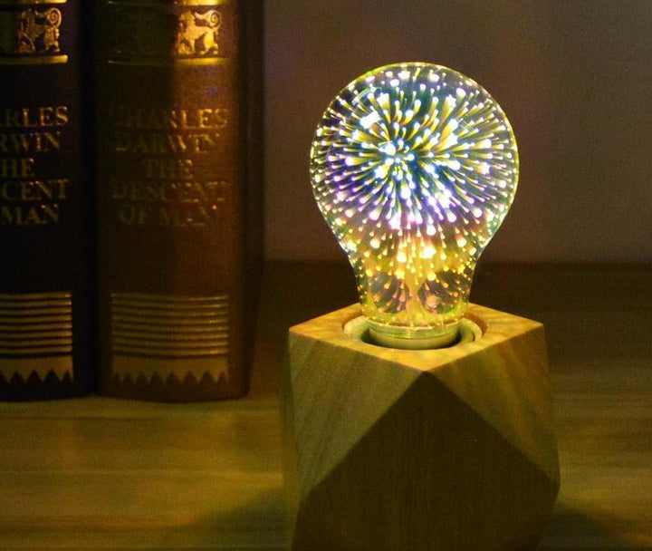 3D LED Julelys Pærer | Luvikno