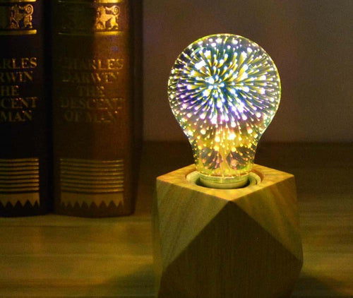 3D LED Julelys Pærer | Luvikno