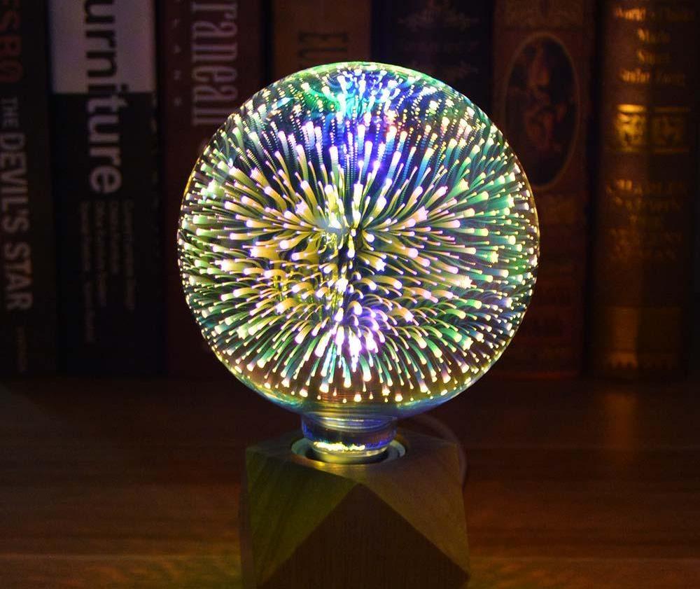 3D LED Julelys Pærer | Luvikno