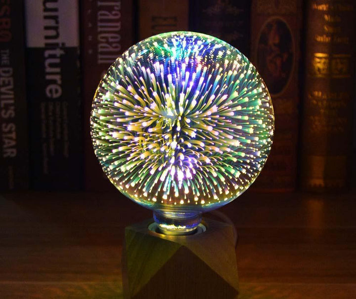 3D LED Julelys Pærer | Luvikno