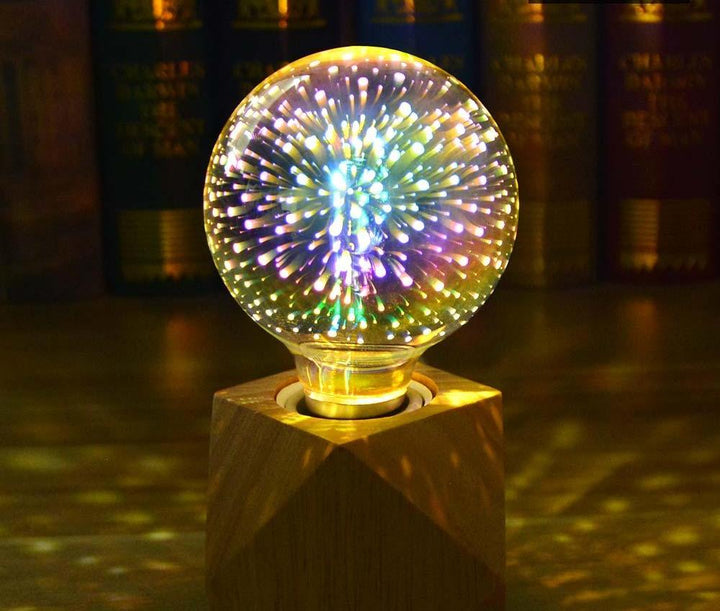 3D LED Julelys Pærer | Luvikno