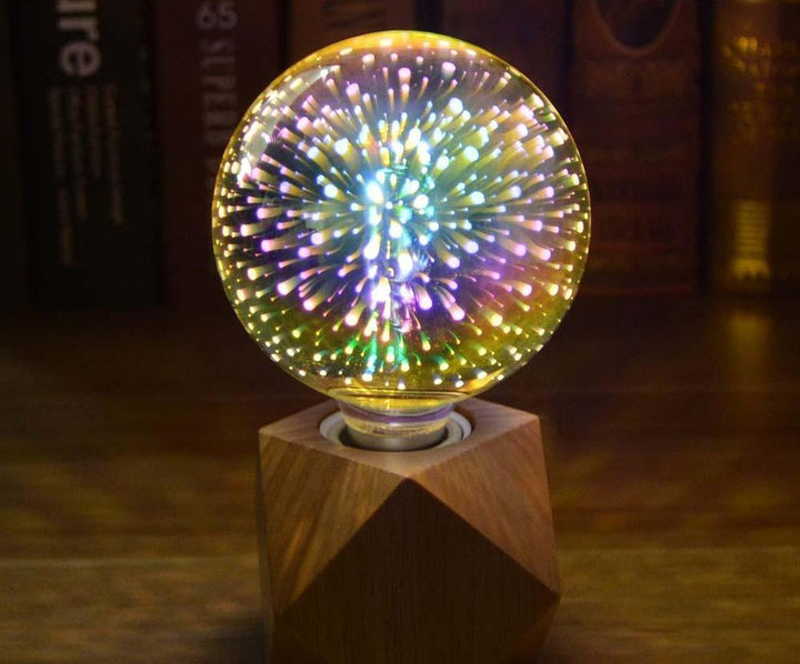 3D LED Julelys Pærer | Luvikno