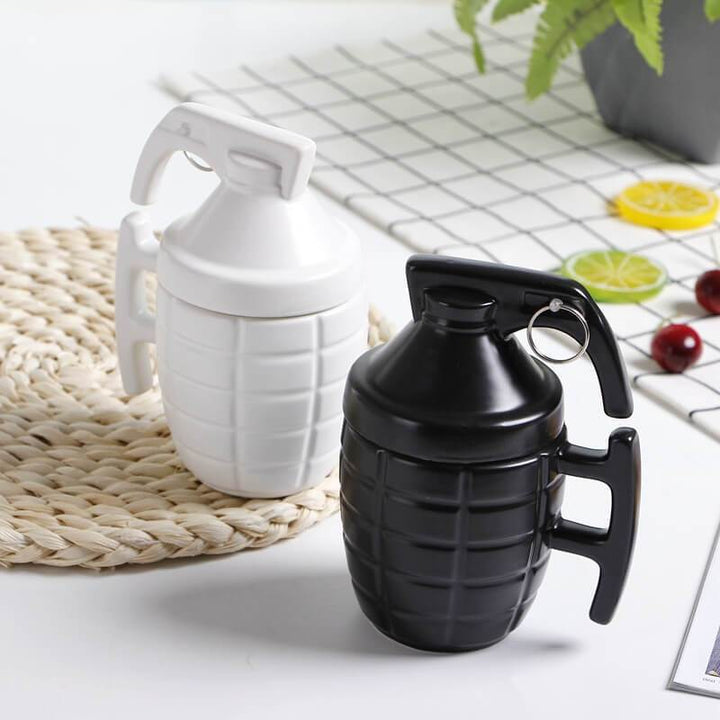 Grenade Mug | Luvikno