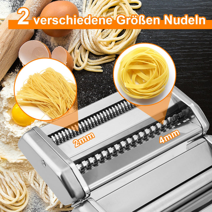 Noodle Machine Pasta Maskin Rustfritt Stål | Luvikno