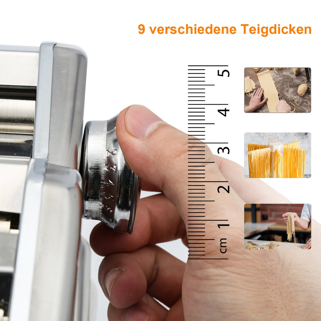 Noodle Machine Pasta Maskin Rustfritt Stål | Luvikno