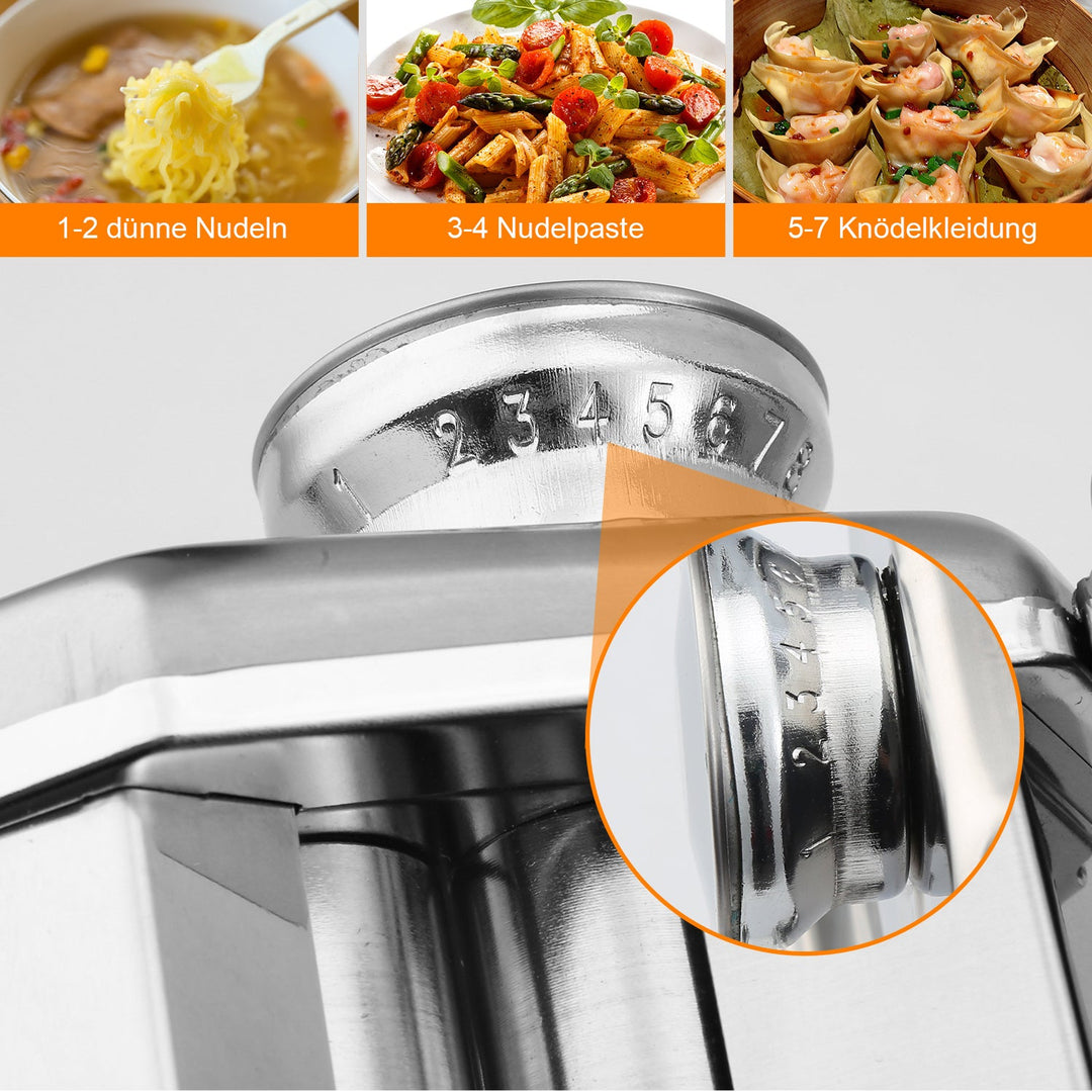 Noodle Machine Pasta Maskin Rustfritt Stål | Luvikno