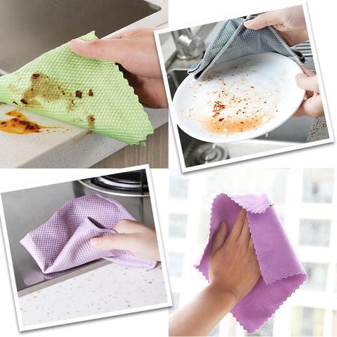 Soft Touch Wonder Cloth – Streak-Free Cleaning of Glass, Mirrors & Stainless Steel | Luvikno