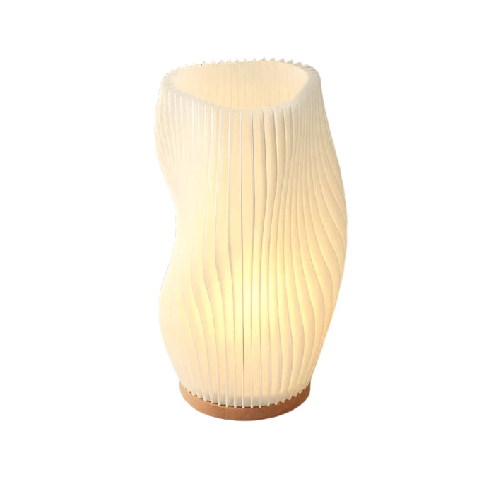 WaveGlow Dual Shade USB Bordlampe Luvikno