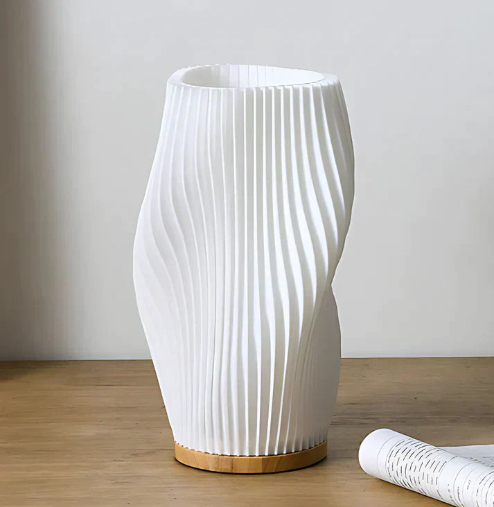 Bølgete Ambient Lampe - Sofia | Luvikno