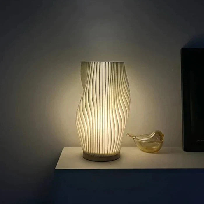 Serena Wavecrest Lampe Luvikno