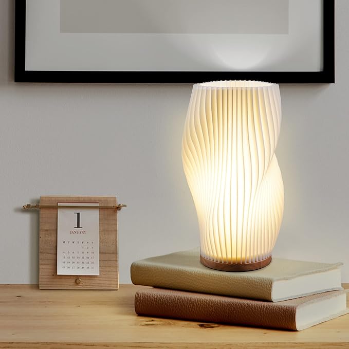 Bølgeformet Ambient Lampe - Sofia | Luvikno
