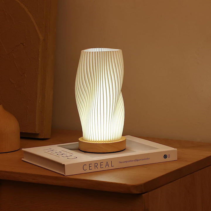 Bølgeformet Ambient Lampe - Sofia | Luvikno