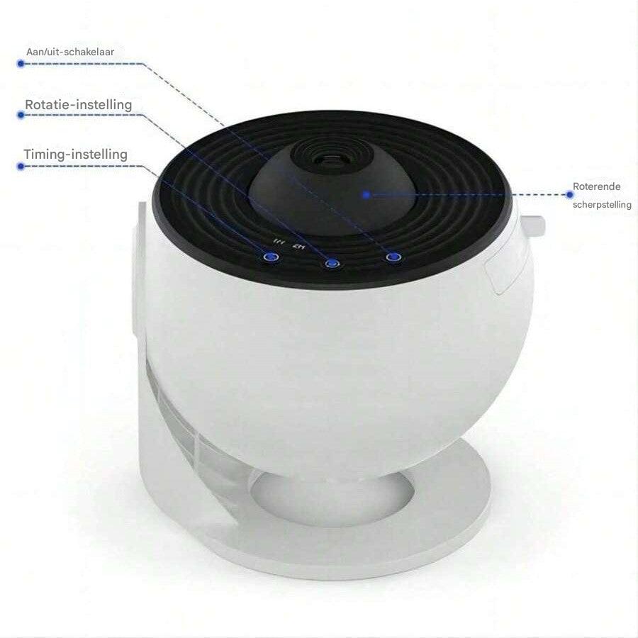 Space Projector Lamp - AstroGlow | Luvikno