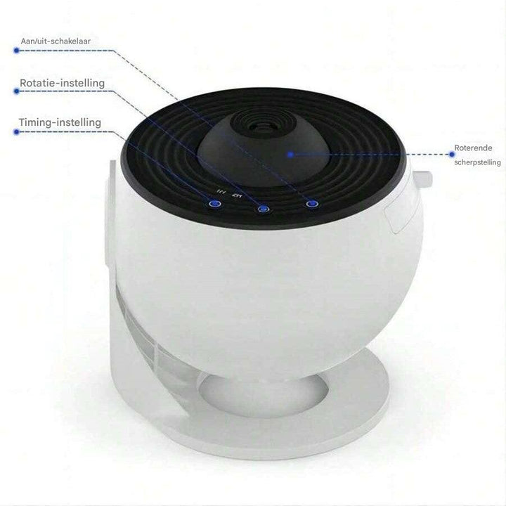 Space Projector Lamp - AstroGlow | Luvikno