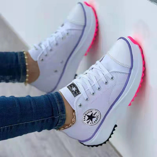 Luvik | Trendy ortopediske damesneakers