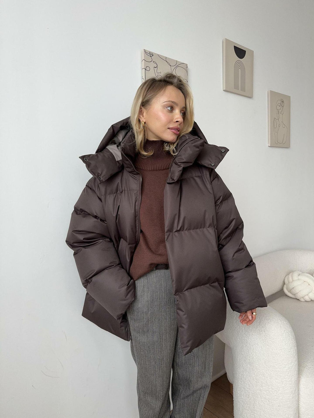 Luvik | Dunjakke for kvinner