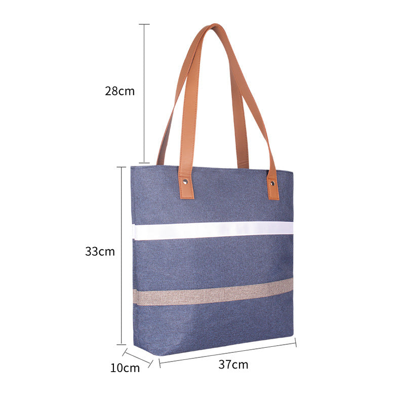 Damer romslig handlebag Luvikno